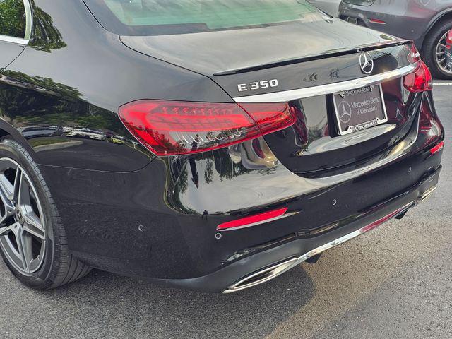 used 2022 Mercedes-Benz E-Class car, priced at $41,250