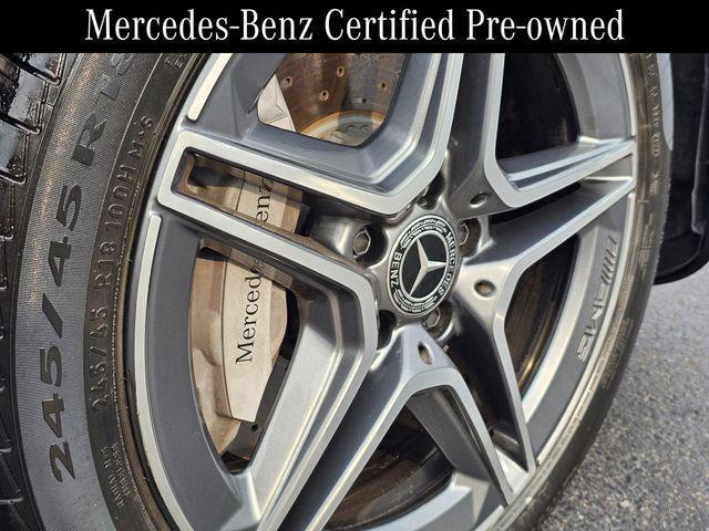 used 2022 Mercedes-Benz E-Class car, priced at $41,250