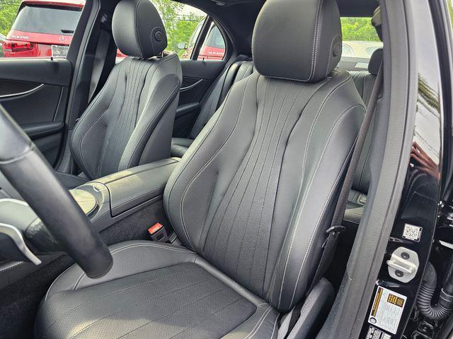 used 2022 Mercedes-Benz E-Class car, priced at $41,250