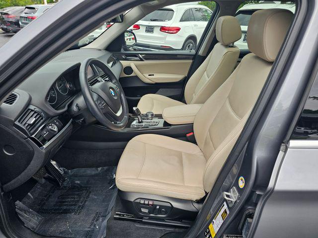 used 2016 BMW X3 car, priced at $8,297
