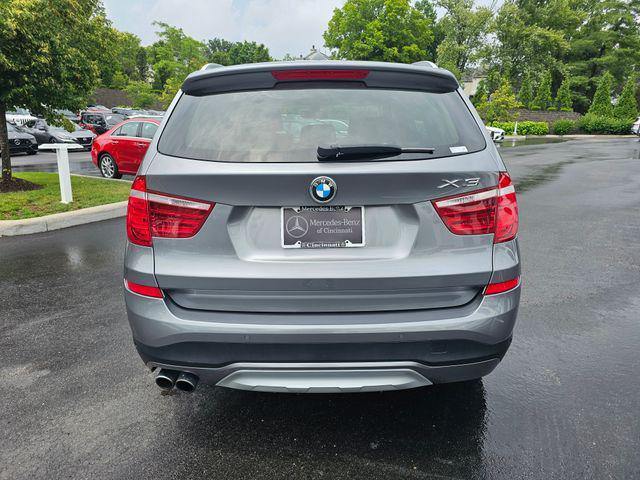 used 2016 BMW X3 car, priced at $8,297