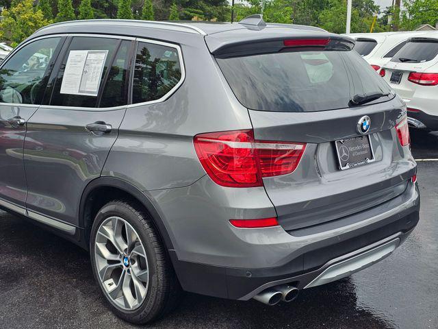 used 2016 BMW X3 car, priced at $8,297