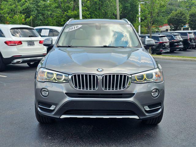 used 2016 BMW X3 car, priced at $8,297