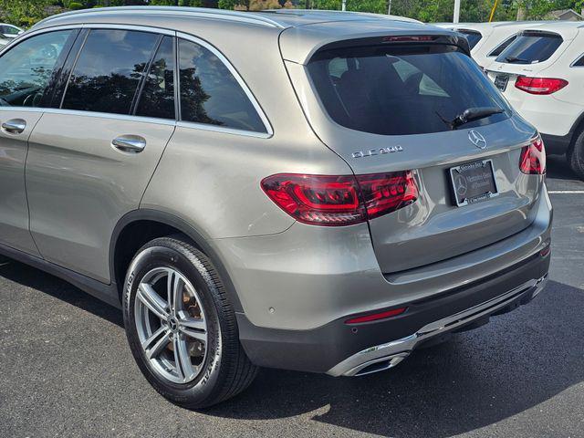 used 2021 Mercedes-Benz GLC 300 car, priced at $32,957