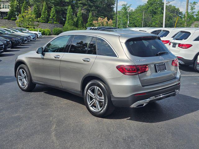 used 2021 Mercedes-Benz GLC 300 car, priced at $32,957
