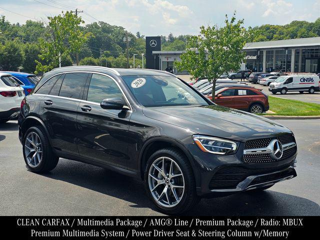 used 2020 Mercedes-Benz GLC 300 car, priced at $30,347