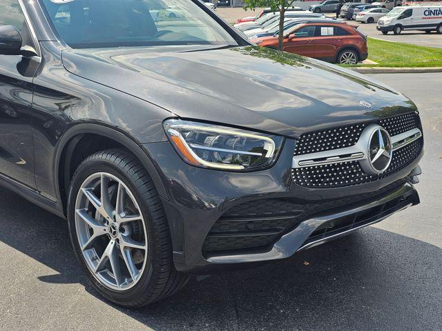 used 2020 Mercedes-Benz GLC 300 car, priced at $30,347