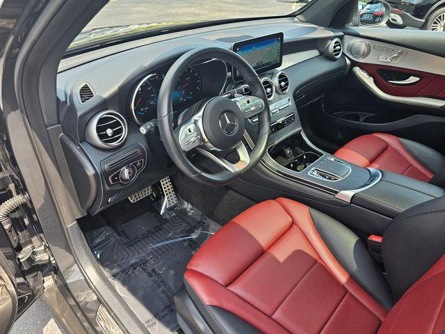 used 2020 Mercedes-Benz GLC 300 car, priced at $30,347