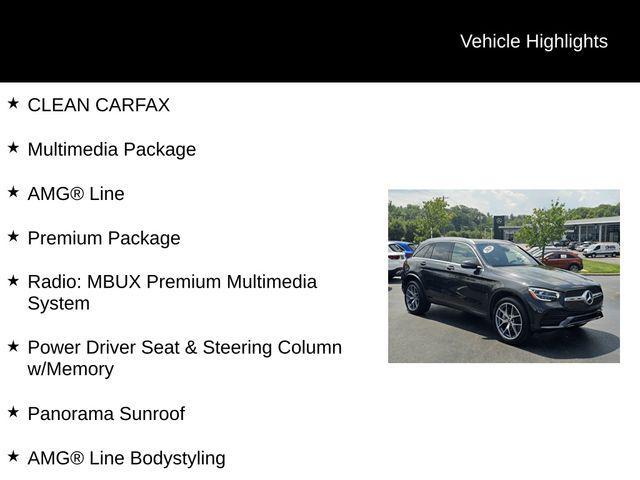 used 2020 Mercedes-Benz GLC 300 car, priced at $30,347