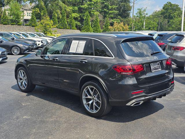 used 2020 Mercedes-Benz GLC 300 car, priced at $30,347
