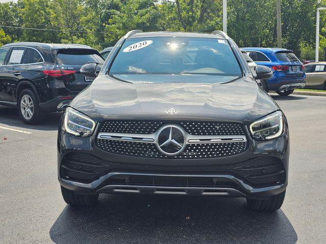 used 2020 Mercedes-Benz GLC 300 car, priced at $30,347