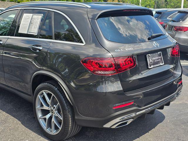 used 2020 Mercedes-Benz GLC 300 car, priced at $30,347