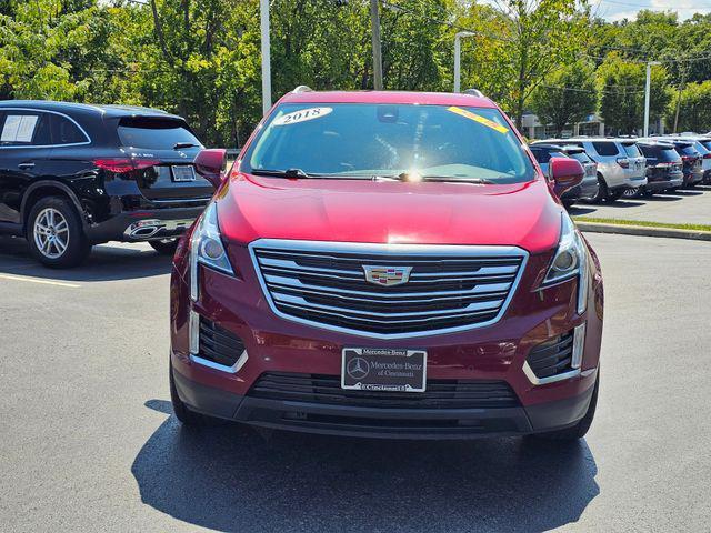used 2018 Cadillac XT5 car, priced at $10,250