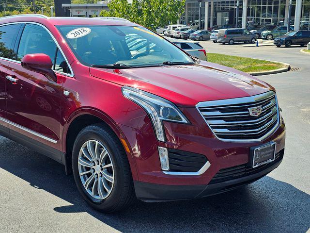 used 2018 Cadillac XT5 car, priced at $10,250