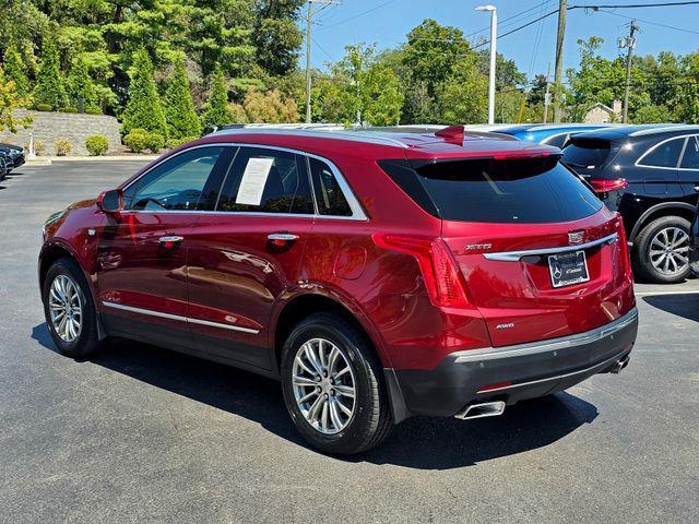 used 2018 Cadillac XT5 car, priced at $10,250