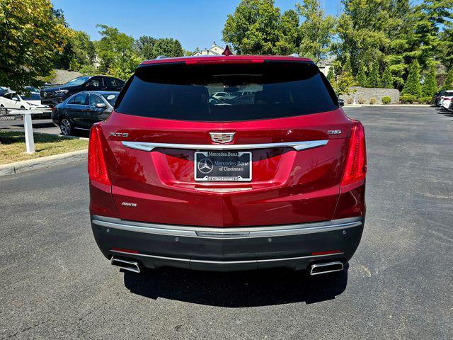 used 2018 Cadillac XT5 car, priced at $10,250