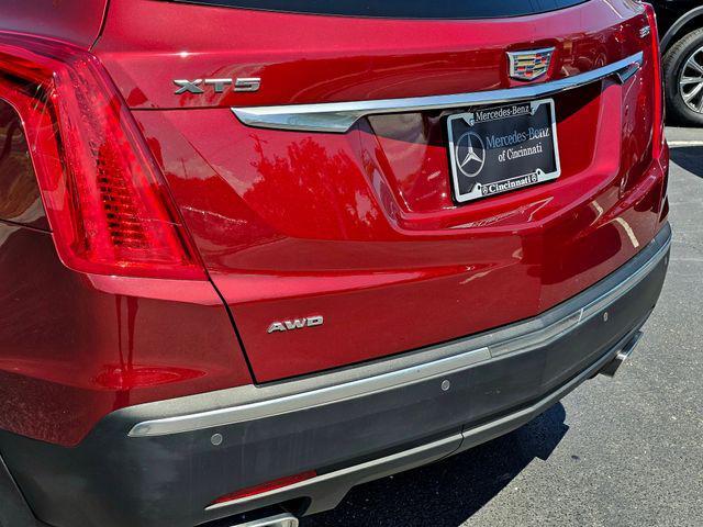 used 2018 Cadillac XT5 car, priced at $10,250