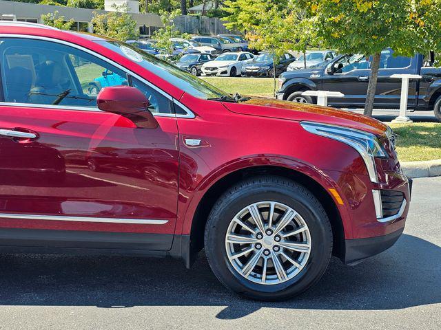 used 2018 Cadillac XT5 car, priced at $10,250