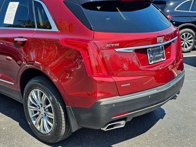 used 2018 Cadillac XT5 car, priced at $10,250