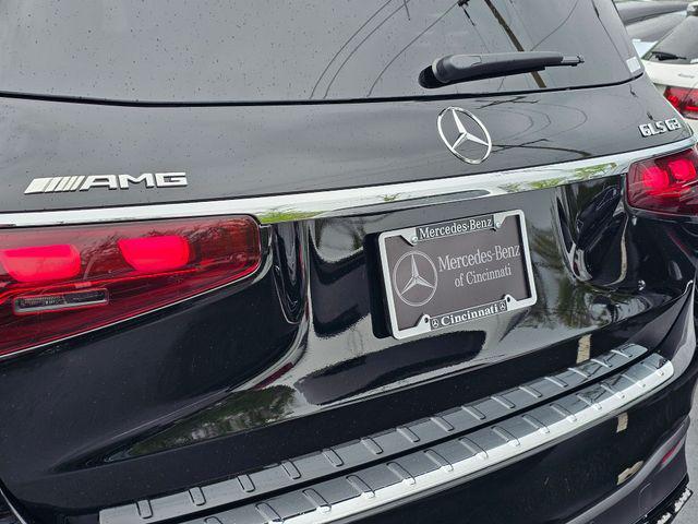 new 2025 Mercedes-Benz AMG GLS 63 car, priced at $168,565