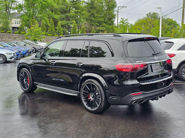 new 2025 Mercedes-Benz AMG GLS 63 car, priced at $168,565