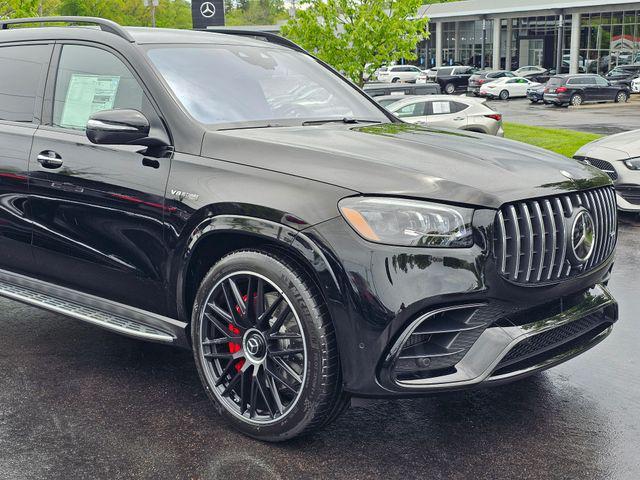 new 2025 Mercedes-Benz AMG GLS 63 car, priced at $168,565