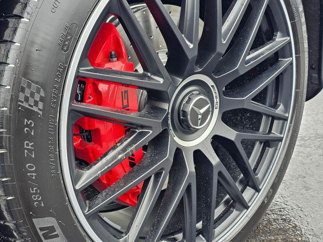 new 2025 Mercedes-Benz AMG GLS 63 car, priced at $168,565