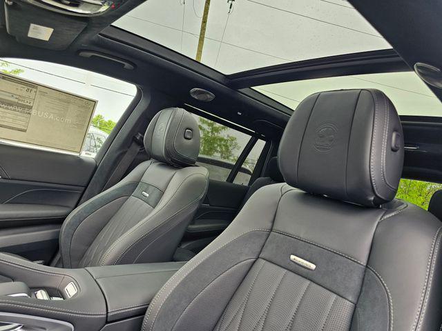 new 2025 Mercedes-Benz AMG GLS 63 car, priced at $168,565