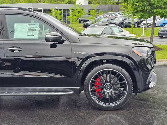 new 2025 Mercedes-Benz AMG GLS 63 car, priced at $168,565
