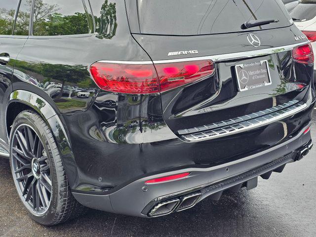 new 2025 Mercedes-Benz AMG GLS 63 car, priced at $168,565