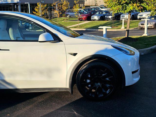 used 2020 Tesla Model Y car, priced at $27,889