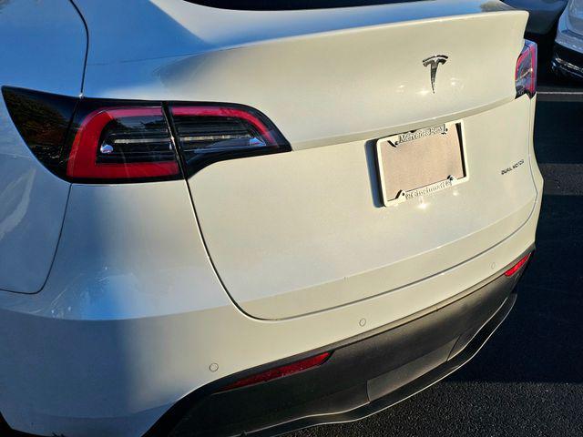 used 2020 Tesla Model Y car, priced at $27,889