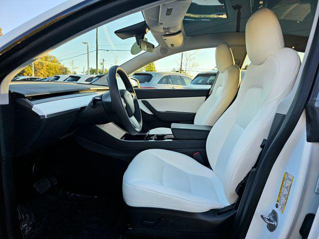 used 2020 Tesla Model Y car, priced at $27,889