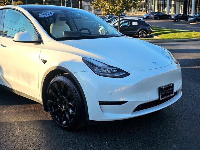used 2020 Tesla Model Y car, priced at $27,889