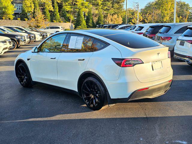 used 2020 Tesla Model Y car, priced at $27,889
