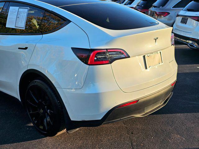 used 2020 Tesla Model Y car, priced at $27,889