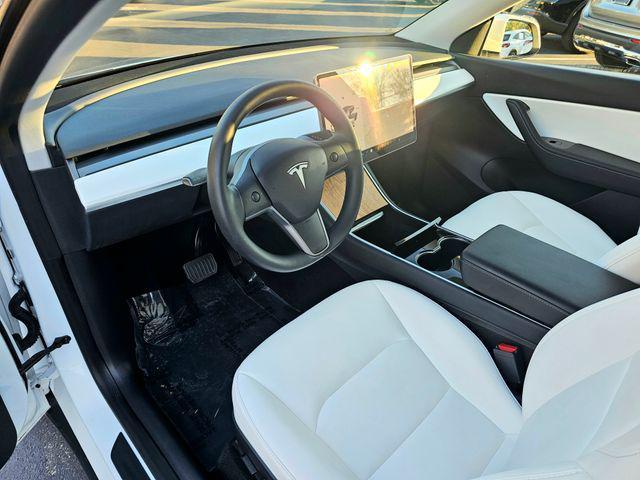 used 2020 Tesla Model Y car, priced at $27,889