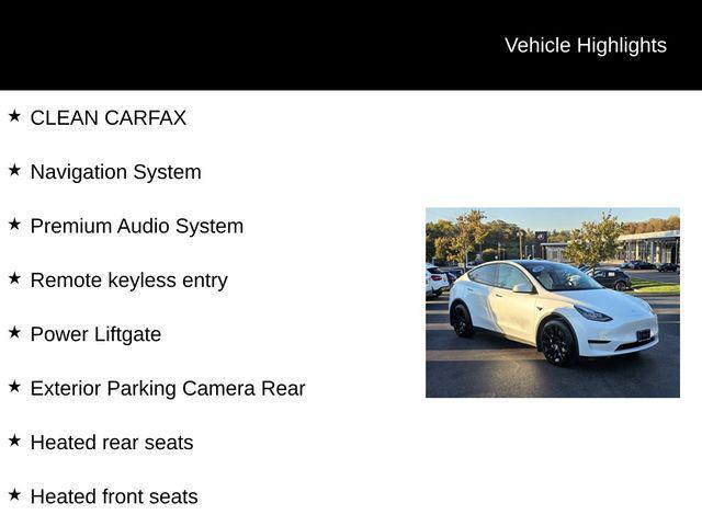 used 2020 Tesla Model Y car, priced at $27,889