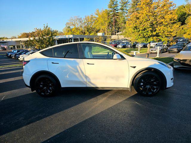 used 2020 Tesla Model Y car, priced at $27,889
