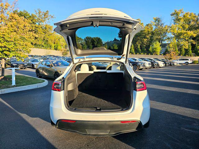 used 2020 Tesla Model Y car, priced at $27,889