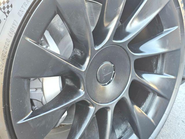 used 2020 Tesla Model Y car, priced at $27,889