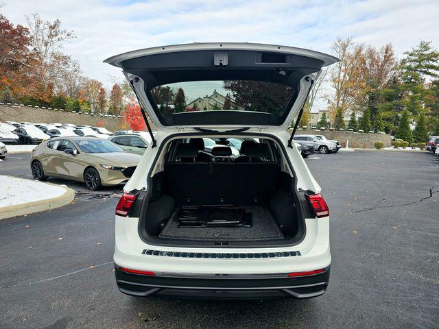 used 2022 Volkswagen Tiguan car, priced at $21,493