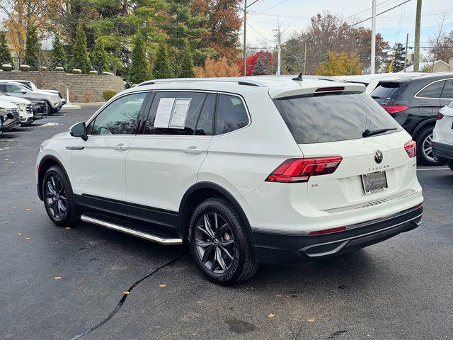 used 2022 Volkswagen Tiguan car, priced at $21,493