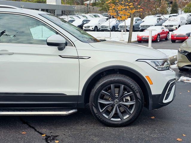 used 2022 Volkswagen Tiguan car, priced at $21,493