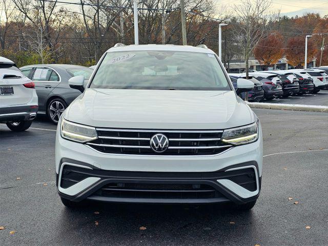 used 2022 Volkswagen Tiguan car, priced at $21,493