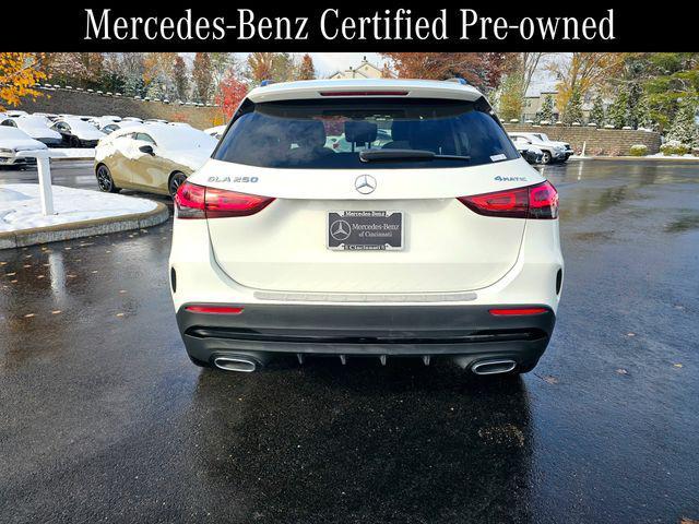 used 2022 Mercedes-Benz GLA 250 car, priced at $28,000