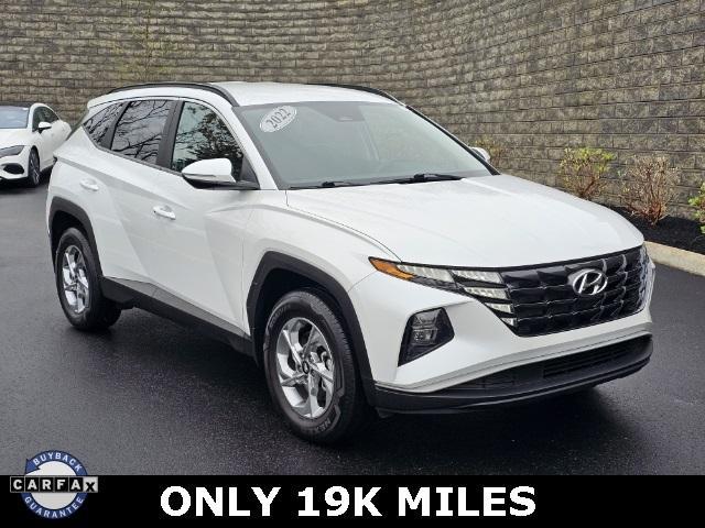 used 2022 Hyundai Tucson car, priced at $24,543