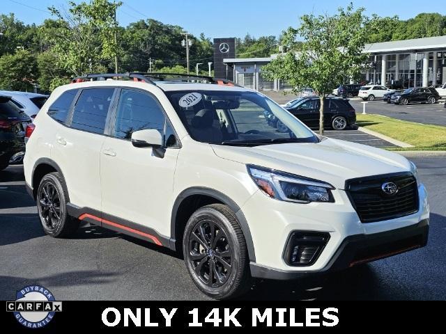 used 2021 Subaru Forester car, priced at $29,037