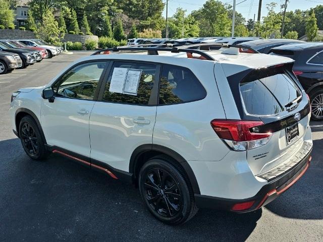 used 2021 Subaru Forester car, priced at $29,037