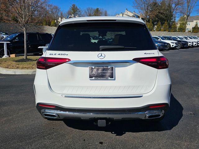new 2025 Mercedes-Benz GLE 450e car, priced at $87,145